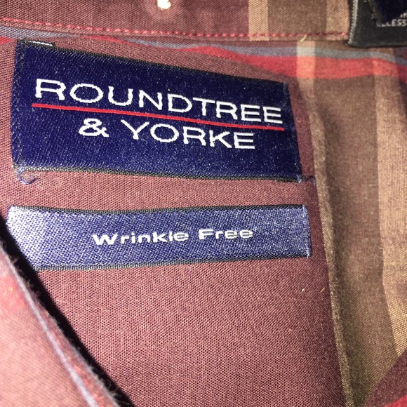Roundtree & Yorke L/S Dress Shirt - Picture 2 of 3